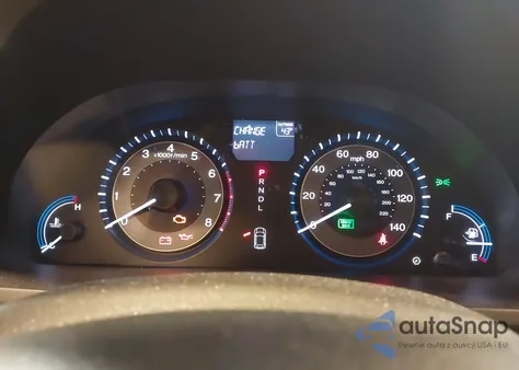 2011 Honda Odyssey Ex-L z USA, uszkodzony, nr VIN 5FNRL5H69BB072291